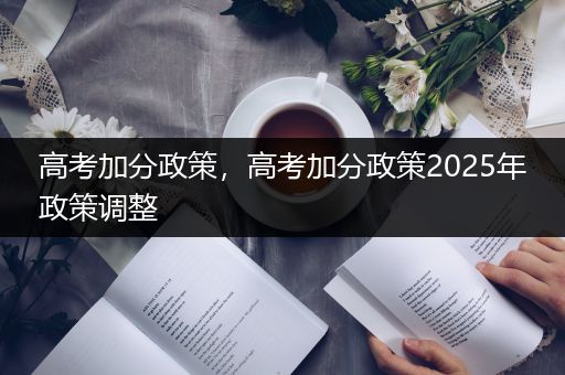 高考加分政策，高考加分政策2025年政策调整