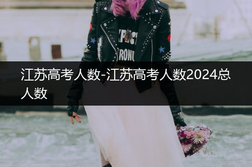 江苏高考人数-江苏高考人数2024总人数