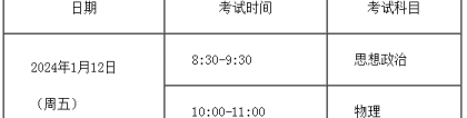 天津：2024年1月普通高中学业水平合格性考试报名将于9月25日开始