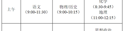 2022高考日期：2022年各地高考具体时间及科目安排陆续公布